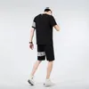 Men's Tracksuits Men Clothing 2023 Sets Designer Clothes Korea Fashion T Shirts Shorts Tracksuit Sweatsuits Sweatpants Plus Size Two Piece