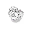 Charms 925 Sterling Sier European Mothers Day Gift Mom Heart Lock Pendant Diy Exquisite Beads For Pandora Charm Jewelry Bracelet Dro Dhahu