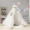 Kids Portable Tents Princess Castle 160cm Children Teepee Indoors Tent Play Tent253P