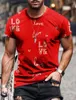 T-shirts pour hommes Chemise Tee Graphique Cheval Col Rond Vêtements Vêtements Impression 3D Extérieur Décontracté Manches Courtes Vintage Créateur de Mode