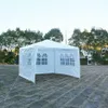 10'x10'outdoorヘビーデューティーキャノピーパーティーウェディングテントガゼボパビリオンケーターイベント287S