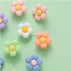 Sko delar tillbehör blommor charm för flickor söta designer adts tonåringar barn kawaii dekoration med knappar täppa sandaler födelsedag pa ot7co