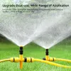 散水装置360°ガーデンスプリンクラーローテーション灌漑システム自動農業芝生農場温室スプレーノズルツール230721