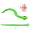 Électrique RC Animaux Télécommande Serpent Jouet Pour Chat Chaton En Forme D'oeuf Contrôleur Rattlesnake Interactif Teaser Jouer RC Jeu Pet Kid 230721