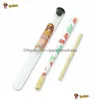 Acessórios Smoke Shop Cones de papel pré-enrolado com sabor de frutas Clássico King Size com ponta de madeira Smoking Drop Delivery Home Garden Hous Dhlpc