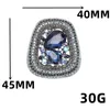 Brooches MITTO DESIGNED FASHION JEWELRIES AND ACCESSORIES COLORED RHINESTONES PAVED CASTED CHARM HIGH-GRADE DRESS BROOCH