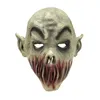 Halloween Haunted House Secret Room Tricky Scary Zombie Mask Masquerade Party Latex Horror Mask Headgear Cosplay Mask