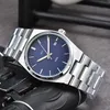 2024 Design Mens TISSOTITY Watches automatic mechanical Movement Watches Male Clock Luxury Business 1853 Wristwatch F1 Designer for Men PRX Watch montre de luxe