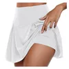 Kobiety szorty dla kobiet sportowy tenis solidny skort spódnica liniowa spódnice sportowe letni taniec fitness pantelones Cortos Cycling Short Spodni