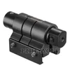 Taktyczny mini czerwony laserowy wzrok do karabinu Airsoft 20 mm tkacz picatinny Mount Hunting Sanches