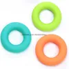 7cm Diameter Sterkte rubberen Handgreep Ring Muscle Power Training Rubber Ring Sporter Gym Expander Grijper Vinger Ring