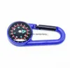 سلسلة مفاتيح Mini Mini Mini Mini Compass جديدة