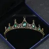 Tiara de noiva de luxo 2019 Tiaras de strass Tiaras de noiva de cristal Acessórios de cabelo Vestidos de noiva para noite286x