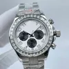 Wysokiej jakości luksusowy 40 mm automatyczny mechaniczny cyfrowy zegarek 2813 Automatyczny stalowa wodoodporna zegarek