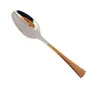 Dinnerware Sets Stainless Steel Fork And Spoon Western /Steak Rose Gold Tableware Gold-Plated For El