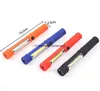 LED-Taschenlampe, COB-LED-Mini-Stift, Multifunktions-Arbeitsinspektionslicht, tragbare Wartungs-Handtaschenlampe mit Magnet, 3A-Batteriebetrieb