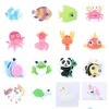 Shoe Parts Accessories Wholesales Sea And Land Animals Charms Decoration Resin Shoes Fit Clog Kids Summer Party Gift Drop Delivery Otp7V