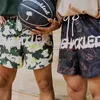 Designer-Kurzmode, Freizeitkleidung, amerikanische Modemarke, Basketball-Shorts für vier Jahreszeiten, schnell trocknende Sporthose für Herren, Frühling, Sommer, Herbst und Winter, bedruckt