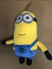 Factory wholesale 20cm three styles of Minions Minion plush toys cartoon animation film and television surrounding dolls children's favorite gifts