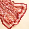 Luxe designer merk hoge kwaliteit zijde print letters zijde print 180 90 CM sjaal elegante dames gewikkeld sjaal sh276d