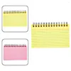 Kompakt användbar mini Pocket Memo Pad Lightweight Notebook Smooth Writing School Supplies