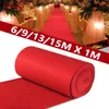 Mattor 6913 15m Red Outdoor Wedding Banket Celebration Film Festival Event Reward Decoration LGOLOL 230721