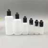 500 Pz 120 ml E Bottiglie di Liquido Traslucido PE Plastica Contagocce Vuoto E Bottiglia di Succo 120 ml con Tamper Colorato Tappo a Prova di Bambino Lungo 254 ore