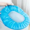 Toilet Seat Covers Disposable Cover Safety Waterproof Mat Non-woven Fabric Paper Pads Travel Bathroom Accessories