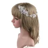 Eleganckie długie różowe włosy grzebieniowe sznurka do włosów ślub ślubne Hair Akcesoria biżuterii Austriackie kryształy włosy klipsy 2008