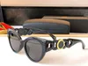 RealFine888 5A Eyewear vs VE4408 Meidussa Chain Round Luxury Designer Solglasögon för man kvinna med glasögon tyglåda VE4409