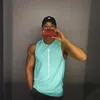 Mannen Tank Tops Zomer Tactische Sport Mesh Mouwloos Vest Gym Running Apparatuur Training Spier Ademend T-shirt 230721