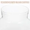 Vasos Recipientes de vidro Garrafa multiuso Terrário Armazenamento ecológico com rolha