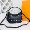 Designer bag women tote bag Croissant bags Leather luxurys Underarm bag woman shoulder bag Cross Body Fashions shopping handbag Designer Handbags saddle bag