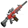 Gun Toys M416 Rifle Pistol Shell Throwing For Shooting Manual Soft Toy Firing Blaster AD Kids CS Go Fighting Boys Birthday Presents Dr DH2BG