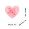 Baking Moulds 3D Cookie Cutters For 10pcs Conversation Hearts Romantic Proposal Party