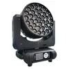 2 Stück Zoom Wash Aura Moving Head LED 37x15 W RGBW 4 in 1 Led DMX Bühne Disco Moving Head Lichter