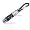 Multifunktion LED Super Mini Torch 3 i 1 kreativ ficklampa med UV -laserpekare Keychain för camping Aluminiumlegering Ultraviolett ljus