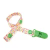 Ciuccio per bambino Porta clip per catena Massaggiagengive per allattamento Manichino Succhietto Capezzolo Guinzaglio Cinturino Regalo per bambini Babe CareZZ