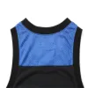 a Bathing A APE Men's casual sports breathable mesh letter printed sleeveless vest