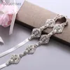Wedding Sashes Fashion Women Belt Bride Rhinestone Handmade Boutique Crystal Evening Dress Accessories Gift For Girl Party196p