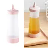 Servies Sets Flessen Knijpfles Kruiderij Saus Plastic Ketchup Dispenser Squirt Mosterd Helder Olie Salade Bbq Container Keuken Leeg