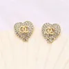 Fashion stud jewelry designers luxury earrings orecchini plated silver womens mens have earring trendy orrous small gold letter designer earrings jewlery XB01