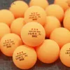 Huieson 100 Pcs 3-Star 40mm 2 8g Table Tennis Balls Ping Pong Balls for Match New Material ABS Plastic Table Training Balls T19092221w