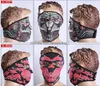 Taktyczna maska ​​kaptura Neopren pełna twarz maski odpuszone kamuflażowe maska ​​ochronna Halloween Dekoracja imprezy Neopren Mask 35 Style