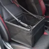 Asiento de coche para perros y mascotas, cesta impermeable, bolsas impermeables para asientos de perros, hamaca plegable, bolsa de transporte para mascotas, para gatos pequeños, perros, seguridad, Travel251M