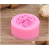 Formy do pieczenia jadalnia 3D Rose czekoladowa mod kremu do dekorowania