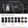 Custom Made Anti Slip Black Suede DIY Car Steering Wheel Cover for Audi S1 8X S3 8V Sportback S4 B8231T