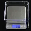 1pcs нержавеющая сталь Точная 0 1g 01g Mini Digital Platform Scale с двумя прозрачными пластиковыми лотками Lab Supplies220K