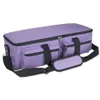 Carrying Bag Compatible with Cricut Explore Air 2 Storage Tote Bag Compatible with Silhouette Cameo 3 and Supplies Purple243A