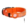 Collari per cani Guinzagli da viaggio Cintura regolabile Regalo Prodotto per animali Collare resistente Nylon anti smarrimento Tracker portatile Facile da usare Home Fit Fo246n